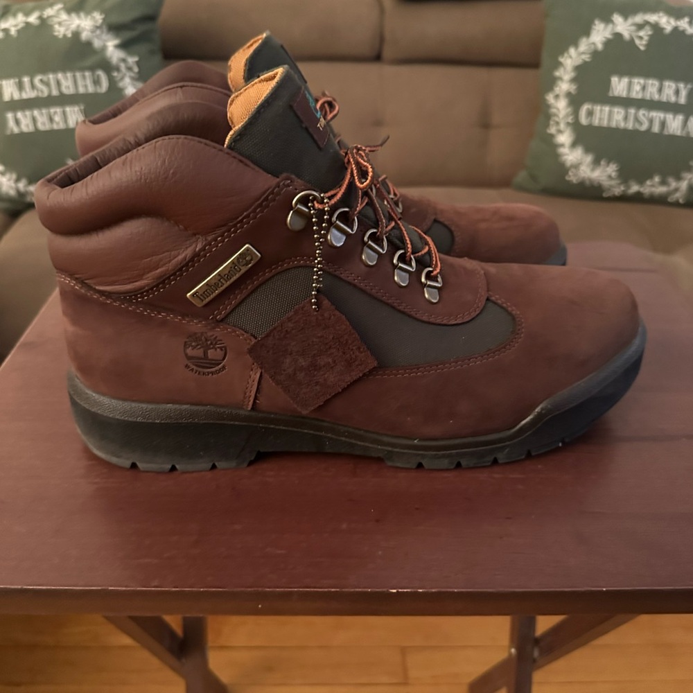 Used Timberland Boot Beef and Broccoli 🥦